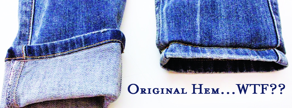 Original Jeans Hemor let me do my job - Silhouette Tailoring Studio